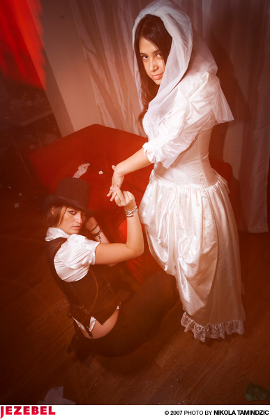 Illustration for article titled We Remind You That, Even In Costume, HPV Can Be Carried Under Fingernails